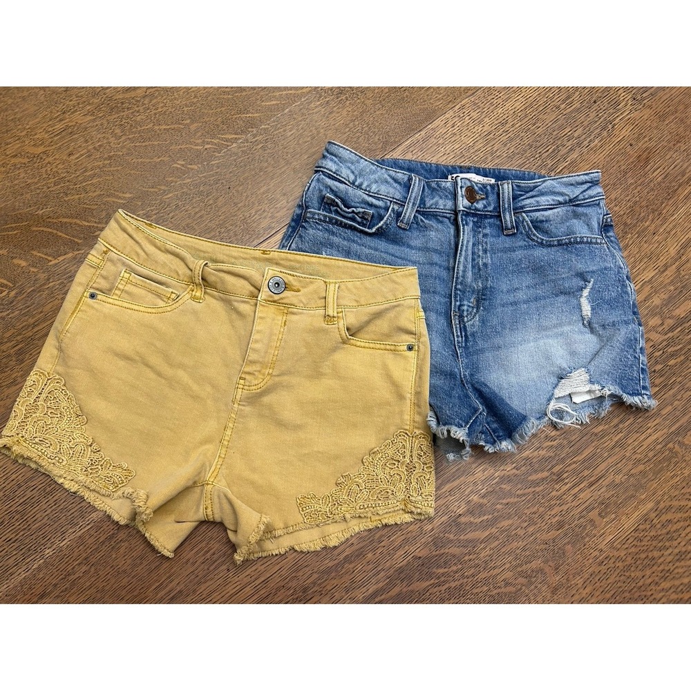 Short Bundle Size 3‎ – SO Good For Life & Vanilla Star High-Rise Shorts